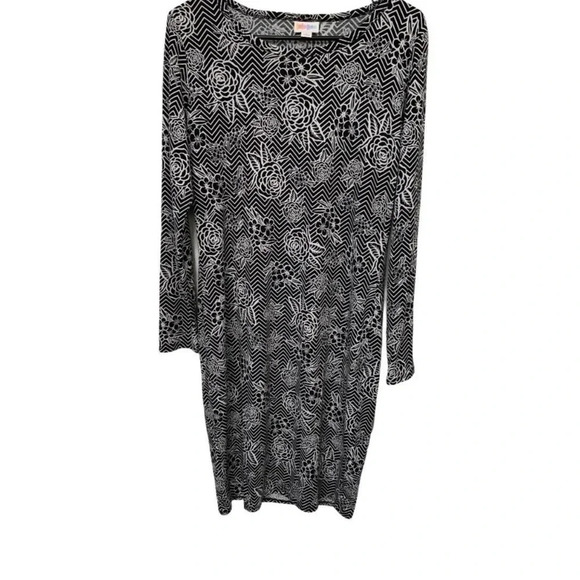 Lularoe Floral Debbie Dress NWT - Picture 1 of 4